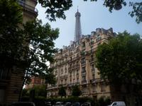 Szenen während der der Stadtrundfahrt