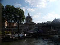 Hausboote auf der Seine