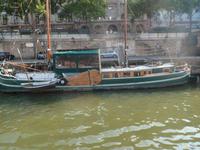 Hausboote auf der Seine