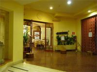 Eingang zum Restaurant