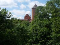 Baltikum Juni 2014 235, Burg von Tureida