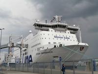 Kiel-unsere Fähre nach Göteborg