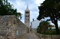 Stadtrundgang mit Robert in Rab