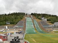 Schanzenanlage von Lillehammer