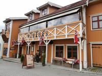 Restaurant  in der Storgata von Lillehammer