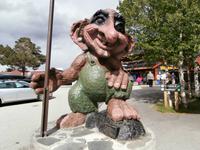 Troll in Dombas
