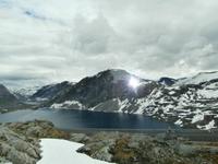 Djupvasshytta auf 1030m