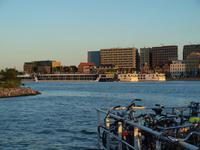 Amsterdam in der Abendsonne