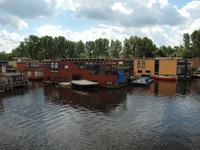 Mit dem Schiff nach Aalsmeer - Hausboote kurz vor Aalsmeer
