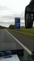Fahrt nach Amsterdam
