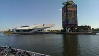 Mit dem Schiff nach Aalsmeer - Hafen von Amsterdam