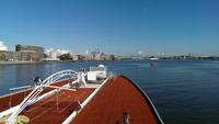 Mit dem Schiff nach Aalsmeer - Hafen von Amsterdam