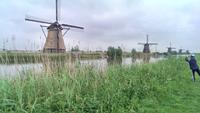 Von Rotterdam nach Schoonhoven - Kinderdijk