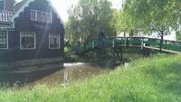 Von Utrecht nach Amsterdam - Zaandam 