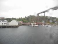 Ankunft in Kristiansund