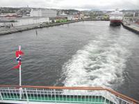 Ausfahrt Trondheim