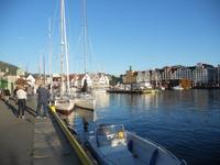 im Hafen von Bergen