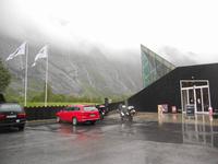 neues Info-Center Trollwand