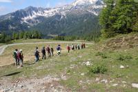 Wanderung zum Lago Alto