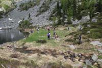 Am Lago Alto / 2158m