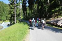 Wanderung durch das Val Di Rabbi