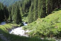 Wanderung durch das Val Di Rabbi