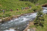 Wanderung durch das Val Di Rabbi