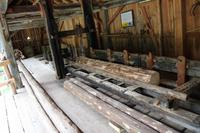 Sägemühle im Val di Rabbi