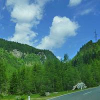 Fahrt auf der Malta Hochalmstraße