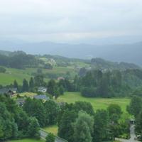 Blick von der Burg Sommeregg