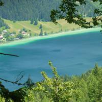 Blick auf den Weissensee