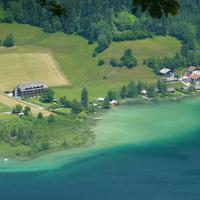 Blick auf den Weissensee
