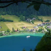 Blick auf den Weissensee