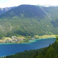 Blick auf den Weissensee