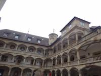 Innenhof Altes Schloss