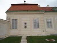 Wien  -  Wohnhaus von Anton Bruckner neben dem Schloß  