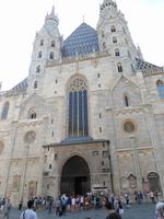Wien  -  Haupteingang am Stephansdom