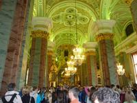 Innengestaltung der Peter-und-Paul-Kathedrale