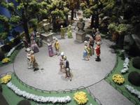 Wien  -  aus der Austellung zur Historie des Praters