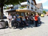 Rolligruppe in Vaduz