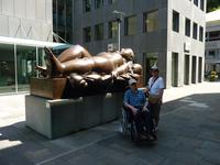 Reclining Woman von Fernando Botero