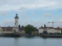 Hafeneinfahrt in Lindau