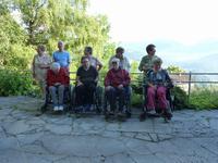 EHT-Rolligruppe im Hotel Viktor