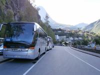 Geiranger an der Fähre