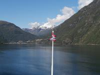 unterwegs im Geirangerfjord
