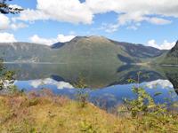 Fotostopp am Hornindalsvatnet