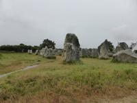 Erdeven - Steinreihe Kerzerho