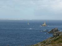 Pointe du Raz mit Insel Sein