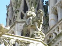 Quimper - König Gradlon Statue