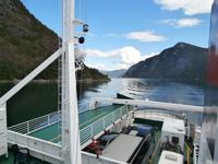 Kreuzfahrt im Sognefjord